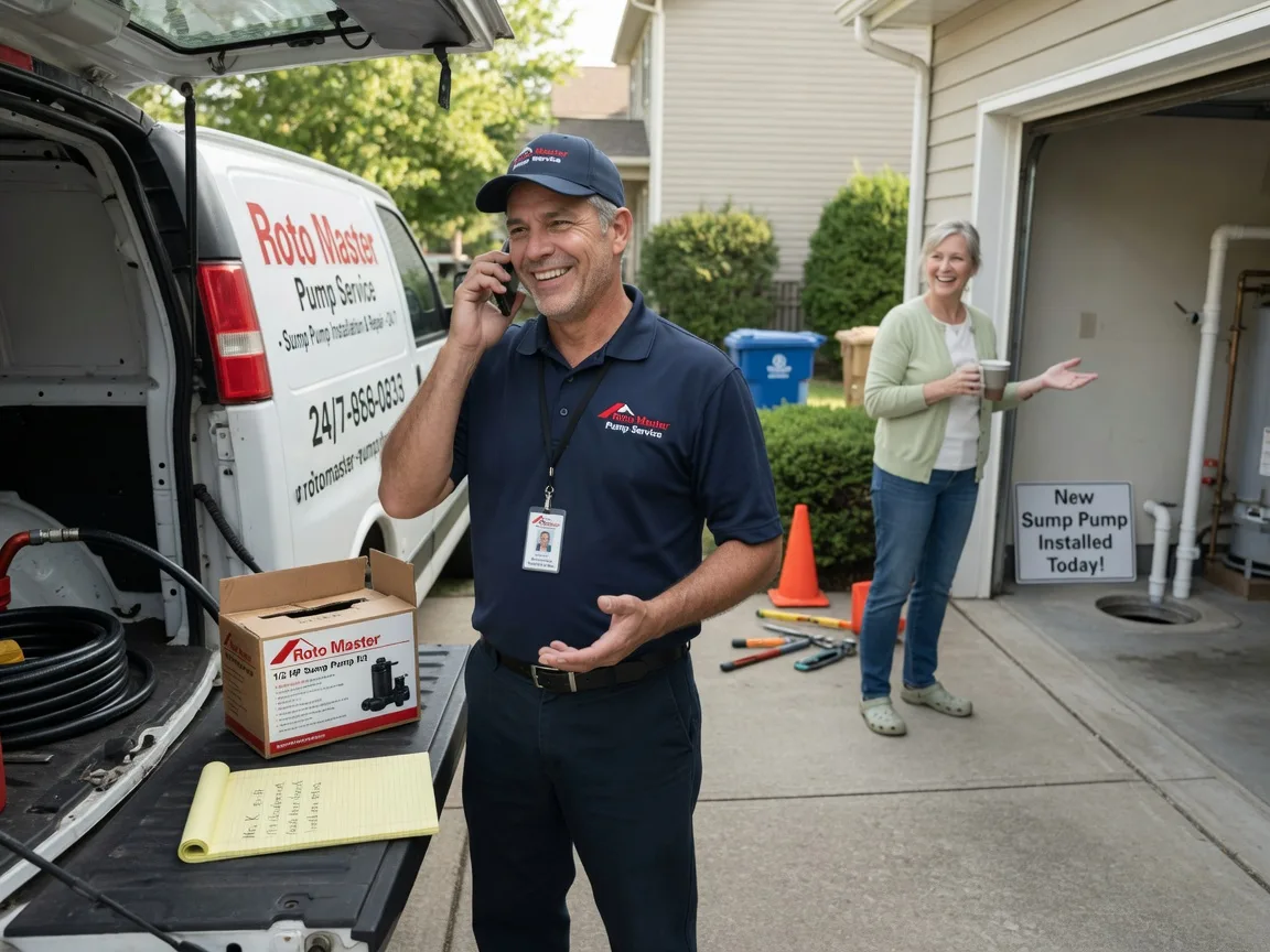 Sump Pump Installation New Tripoli, PA FAQs