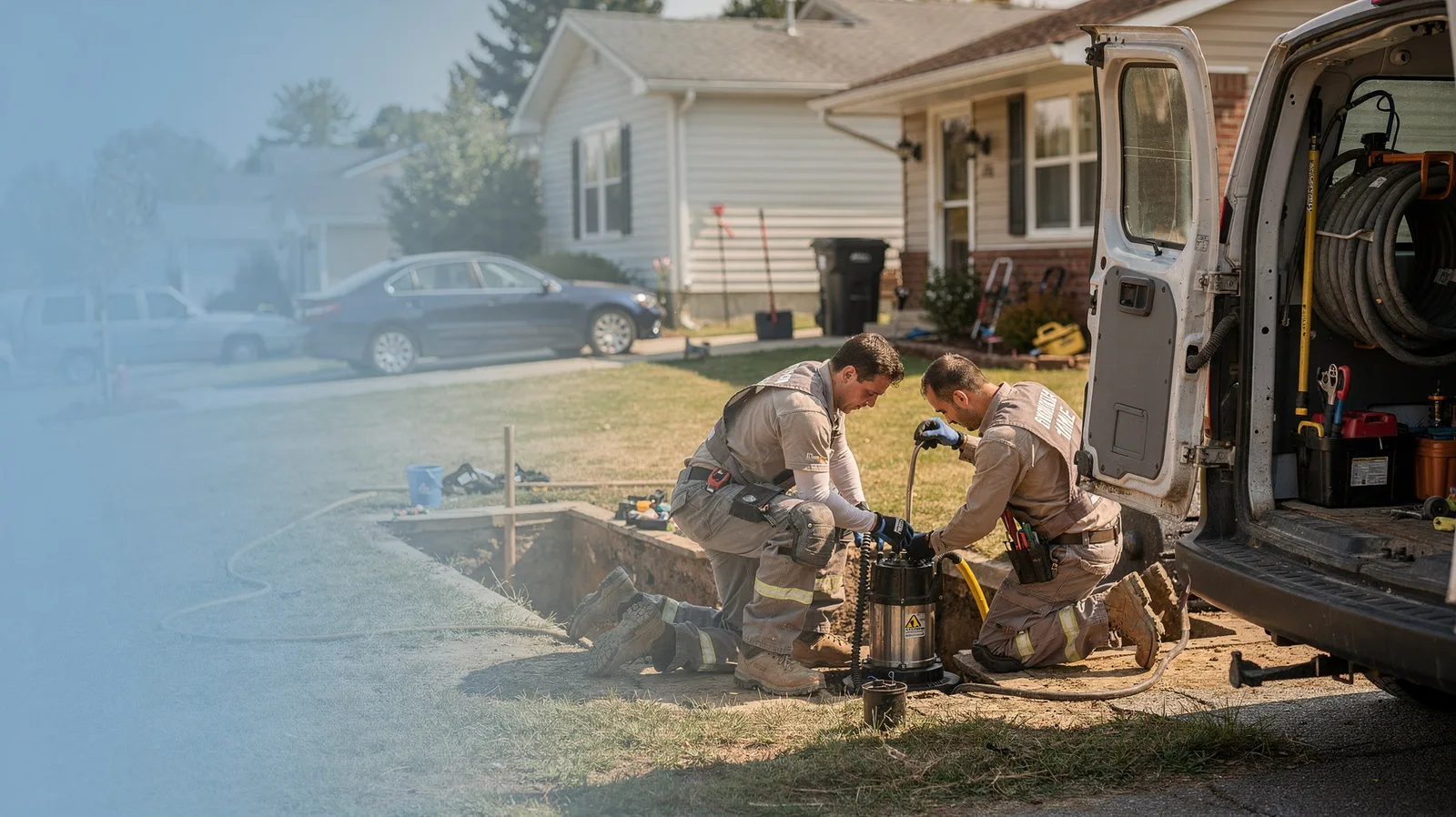 Sump Pump Installation in New Tripoli, PA near me